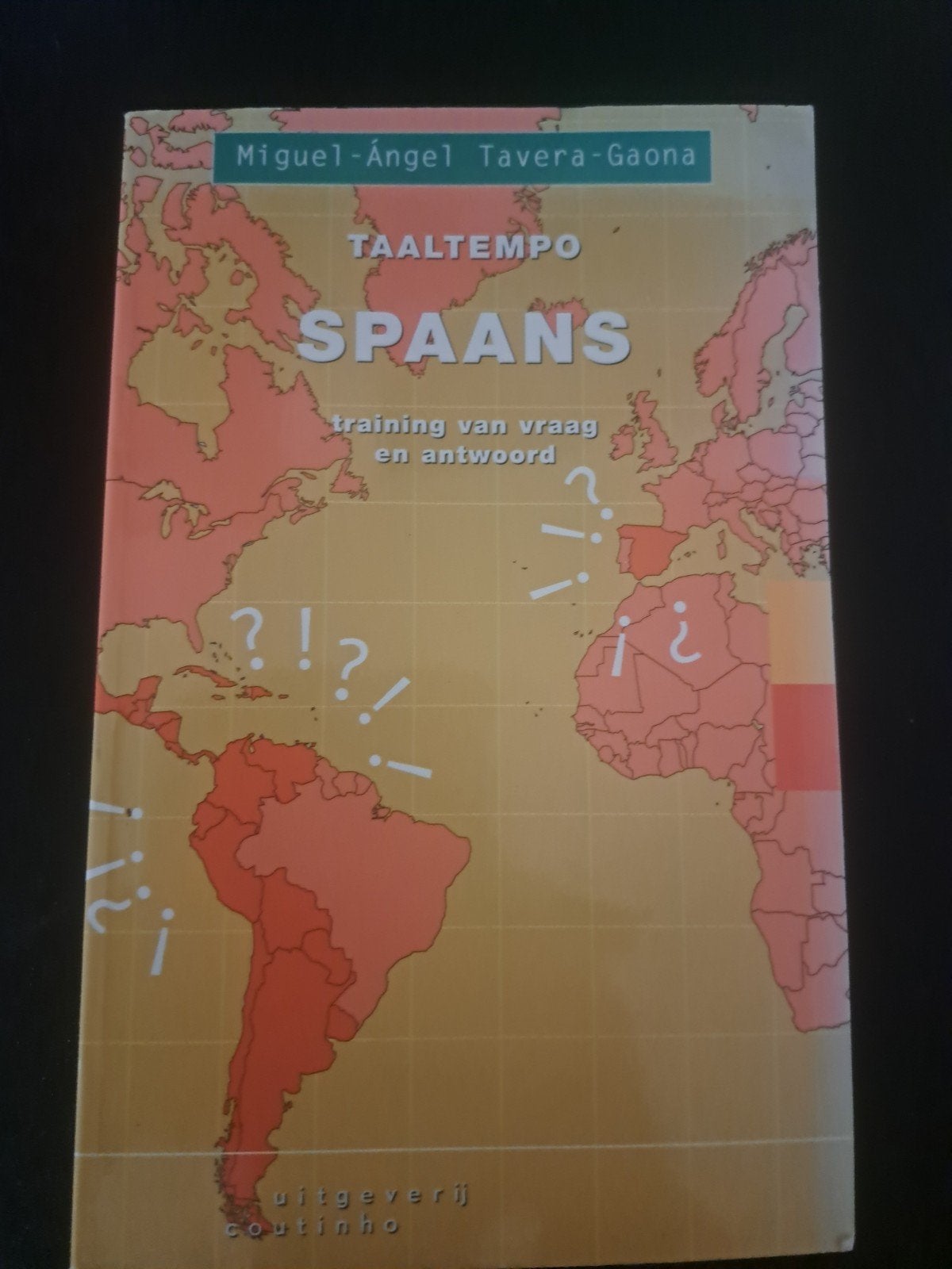 Taaltempo Spaans: Training van vraag en antwoord, Boeken, Ophalen of Verzenden