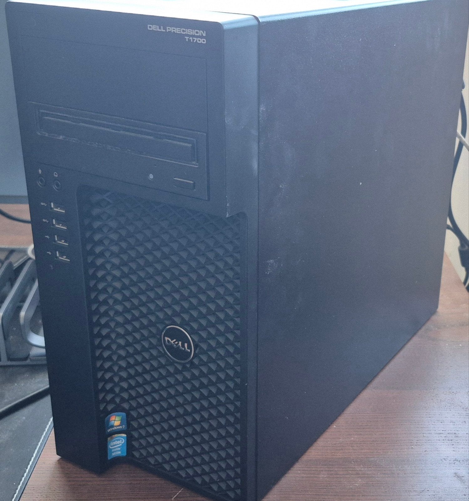 Dell Precision T1700 gaming PC, Xeon (i7), GTX 1650, 16GB, Ophalen, Intel Xeon, Zo goed als nieuw, Dell
