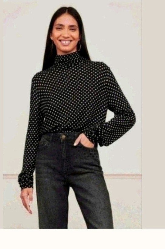 Fabienne Chapot Jade top maat M *nieuw *, Zwart, Nieuw, Ophalen of Verzenden, Fabienne Chapot