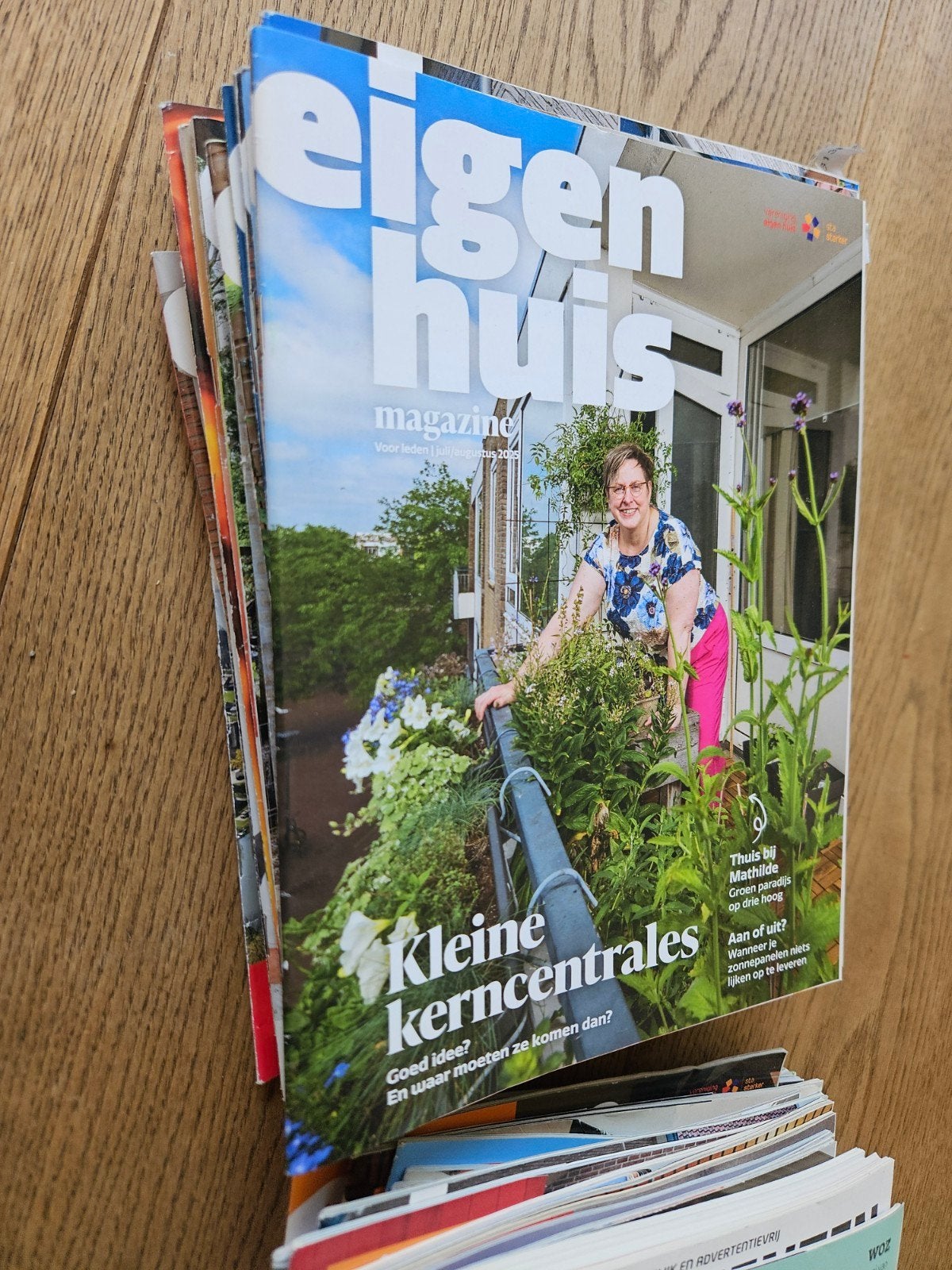 Eigen huis tijdschriften Gratis, Ophalen