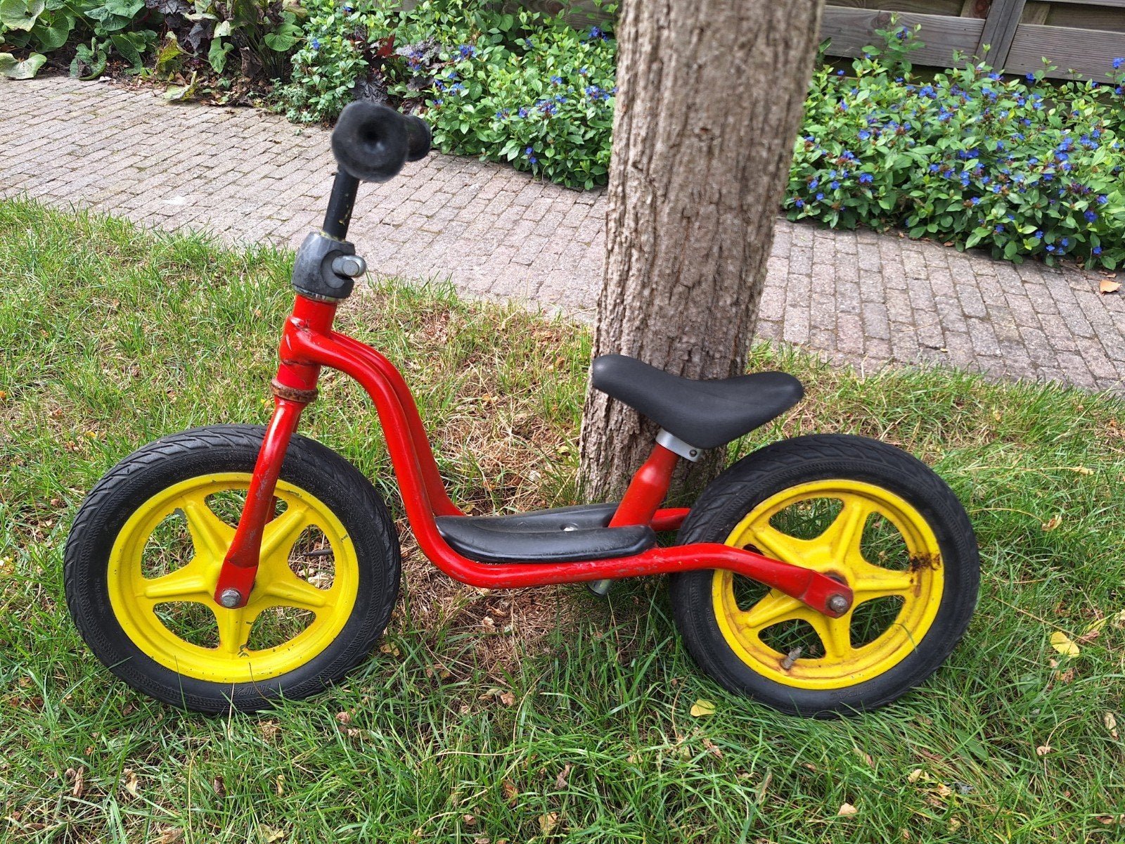 Puky loopfiets opknapper., Kinderen en Baby's, Speelgoed | Buiten | Voertuigen en Loopfietsen, Ophalen, Gebruikt, Loopfiets