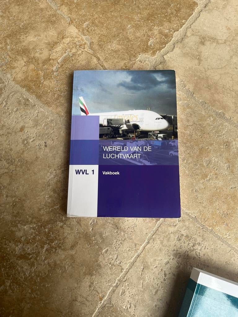 WVL 1 Vakboek: Wereld van de Luchtvaart, Ophalen of Verzenden, Gelezen, Overige onderwerpen