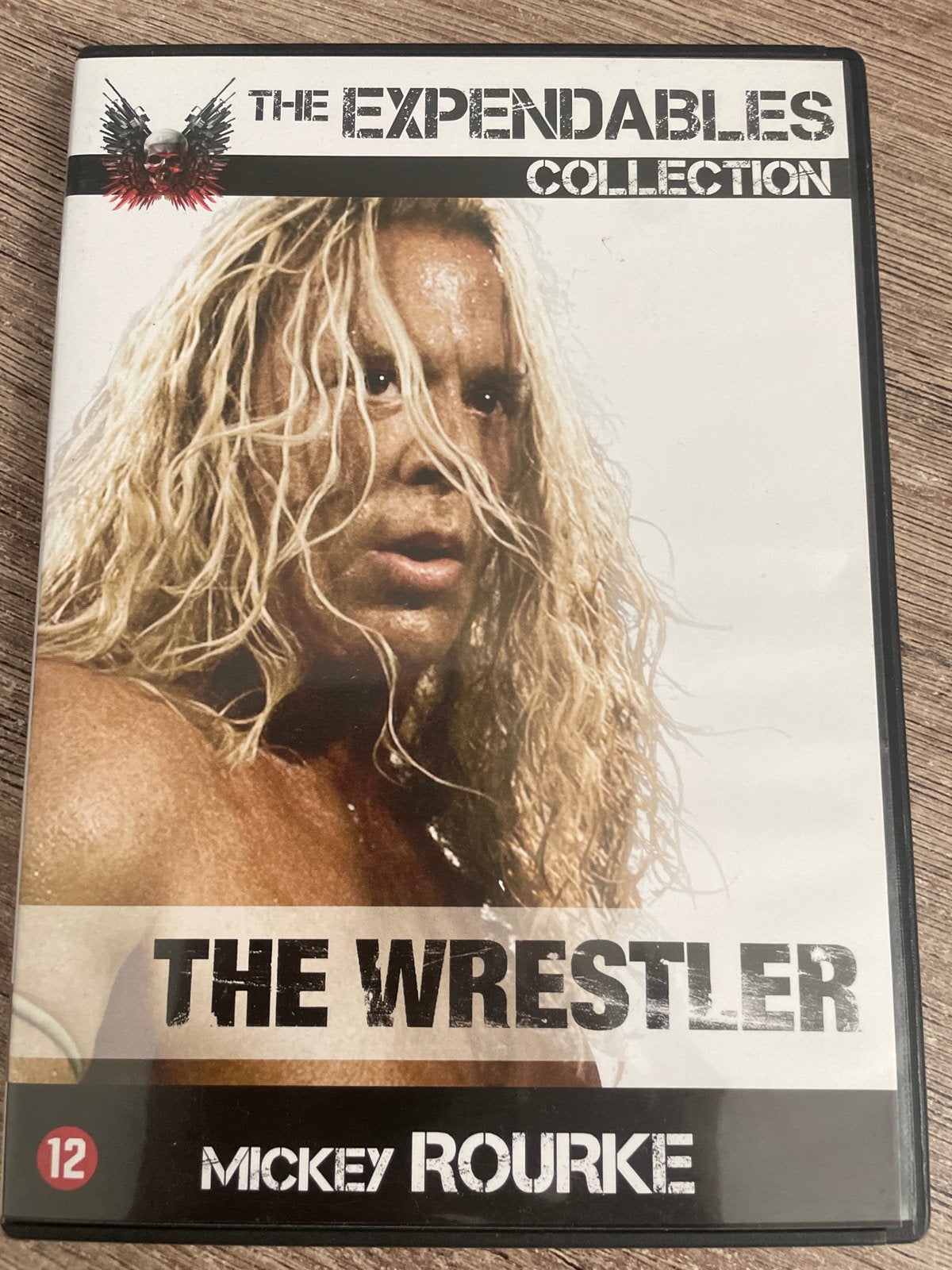 The Wrestler DVD - Mickey Rourke (The Expendables Collection, Engels, Waargebeurd drama, Nederlands, Ophalen of Verzenden