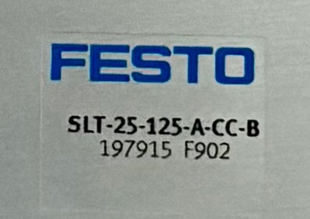 FESTO - Minislede - SLT-25-125-A-CC-B - 197915, Ophalen of Verzenden, Nieuw