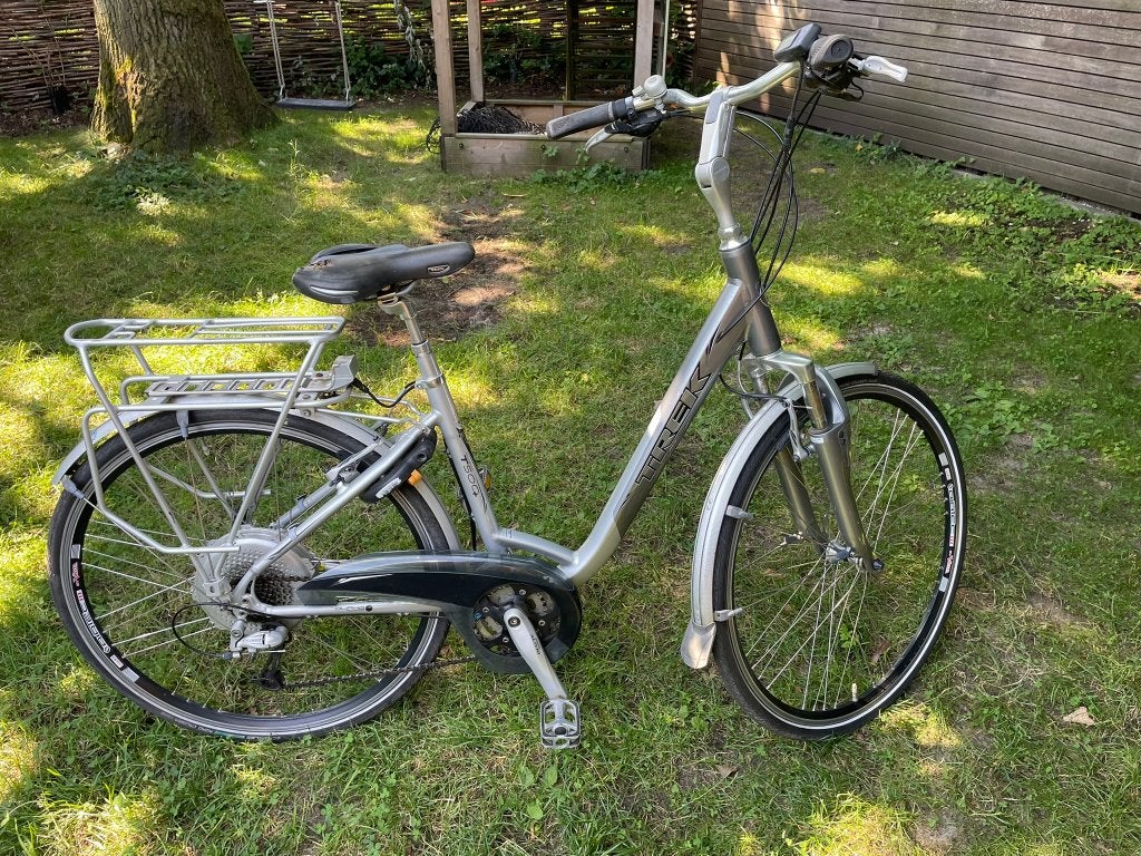 Trek Navigator T500+, Fietsen en Brommers, Minder dan 30 km per accu, Gebruikt, Minder dan 47 cm, Ophalen