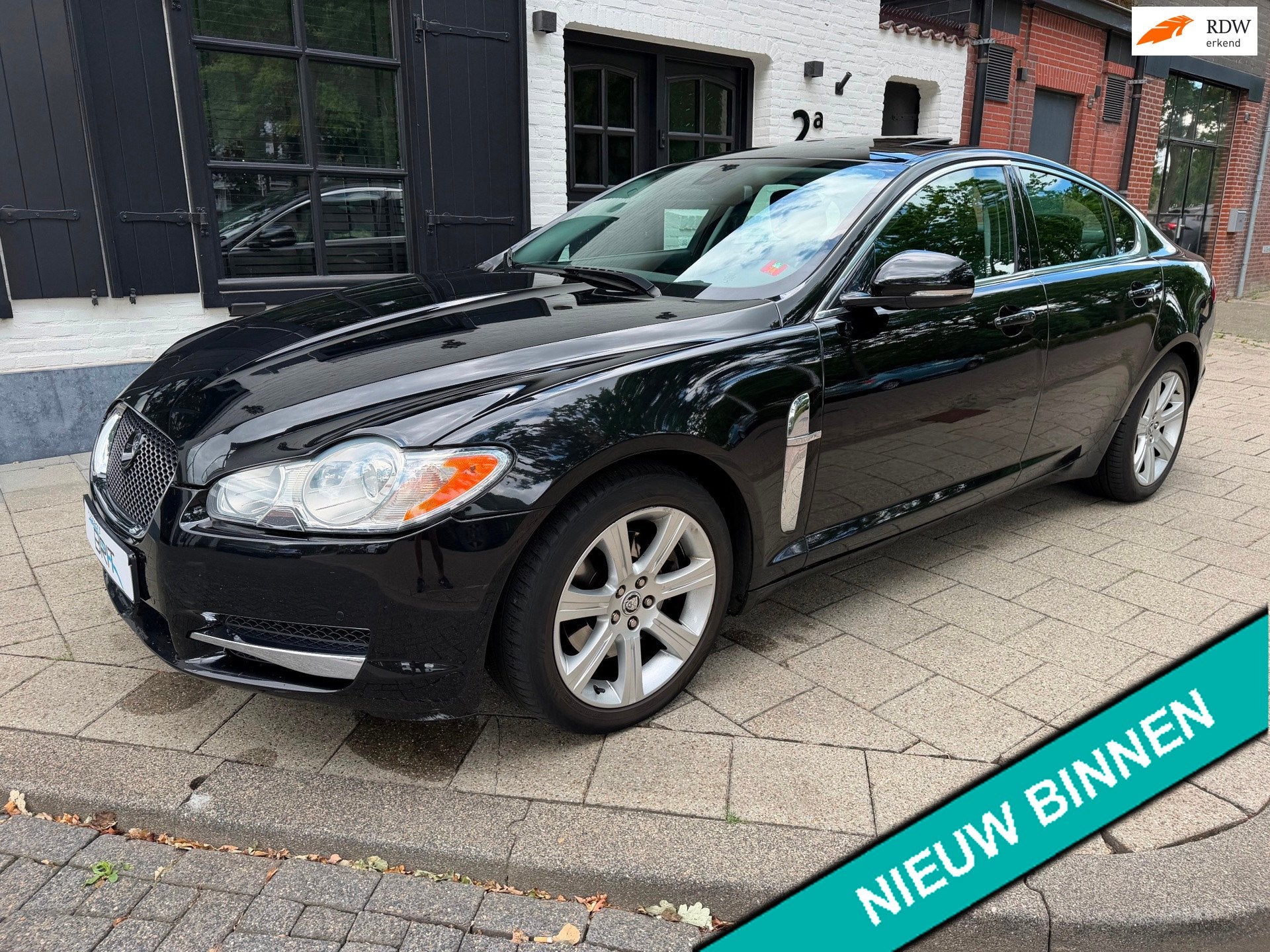 Jaguar XF 3.0D S V6 Performance Edition Belgisch Kent., Automaat, Dealer onderhouden, Gebruikt, Zwart
