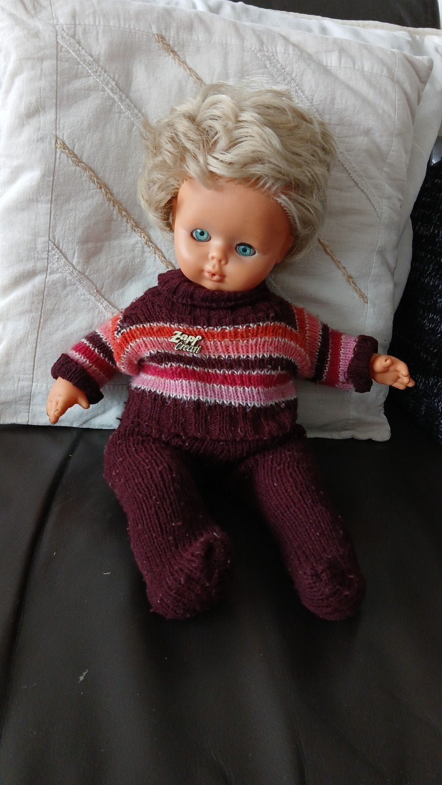 Vintage pop Zapf Creation, Verzamelen, Ophalen of Verzenden, Gebruikt, Pop