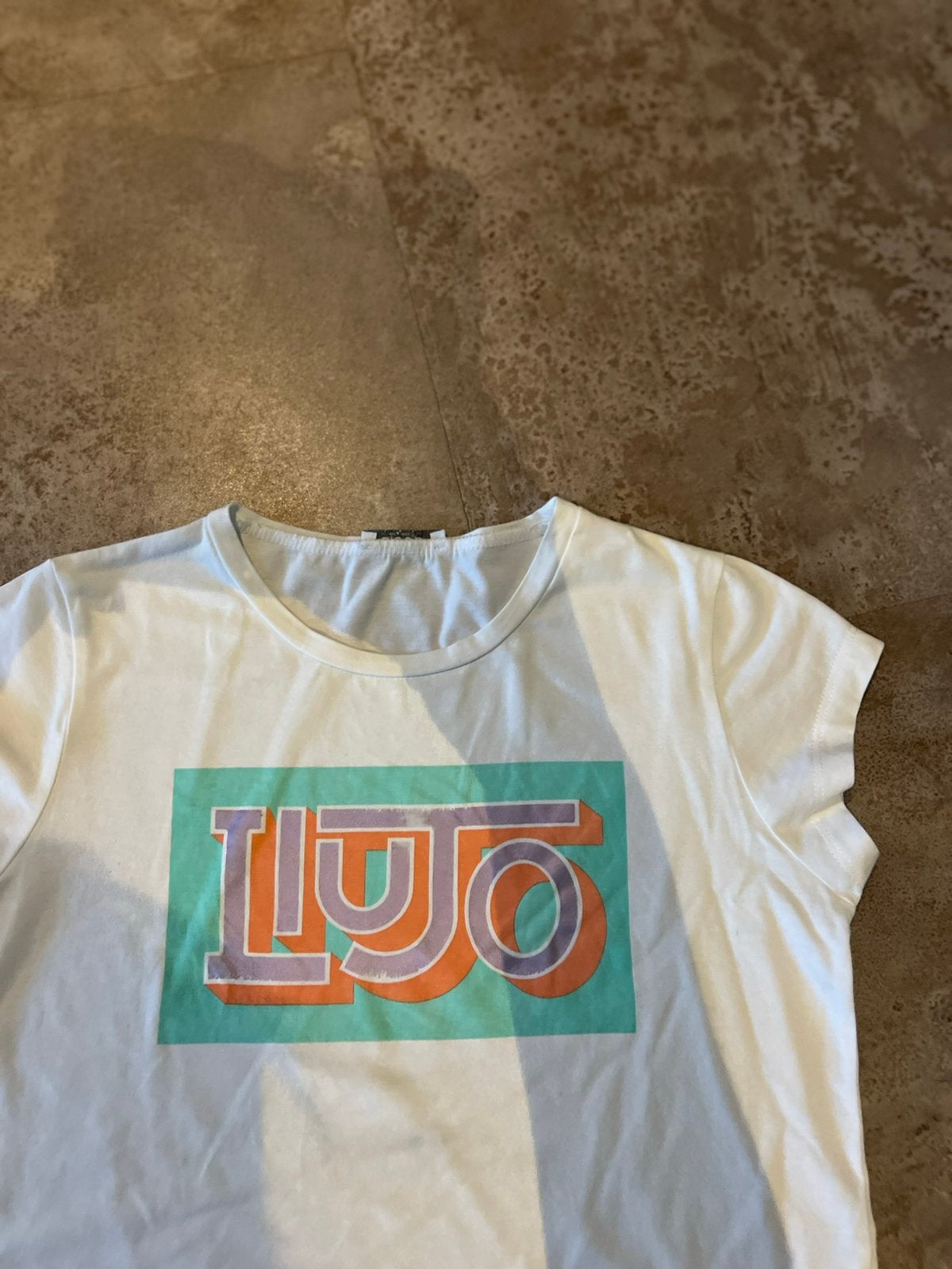 Liu jo shirt maat 140 origineel zgan, Meisje, Ophalen of Verzenden, Zo goed als nieuw, Shirt of Longsleeve
