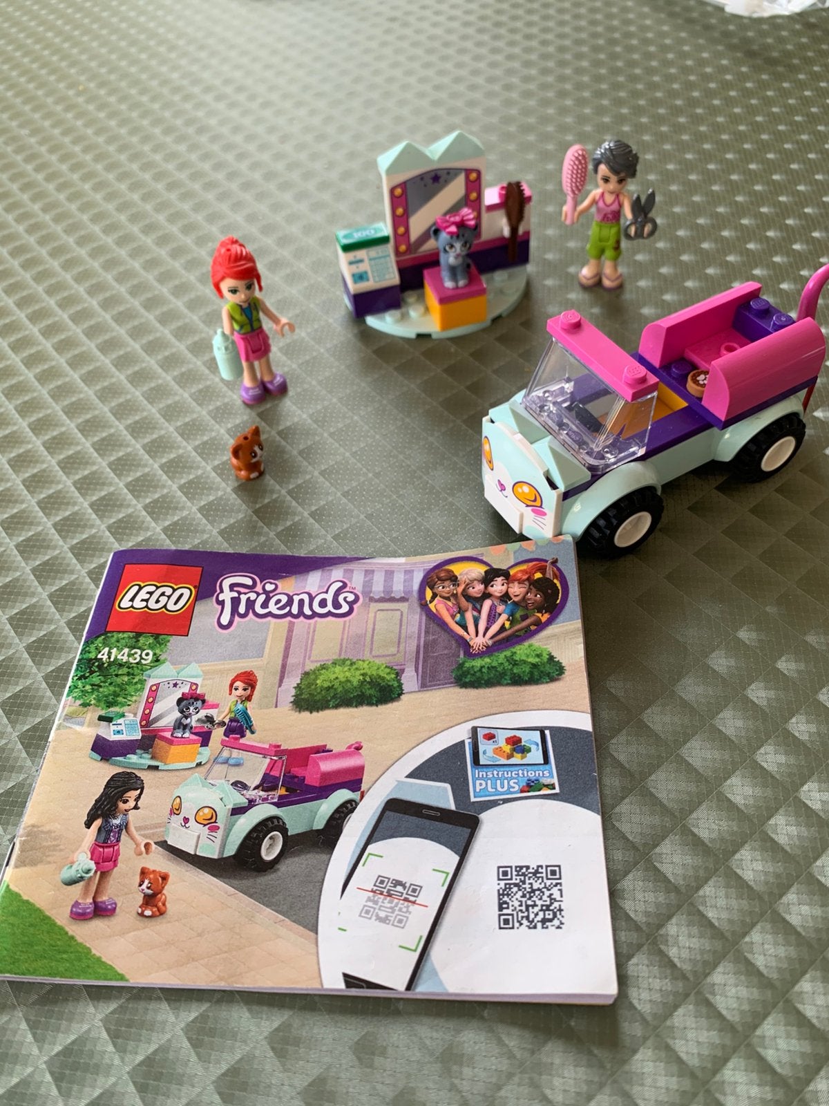 2 sets Friends Lego, Ophalen of Verzenden, Zo goed als nieuw