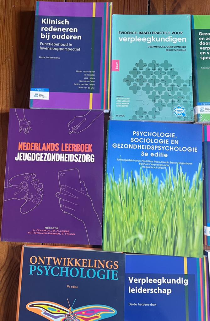 HBO Verpleegkunde boeken, Ophalen, Beta, Zo goed als nieuw, HBO