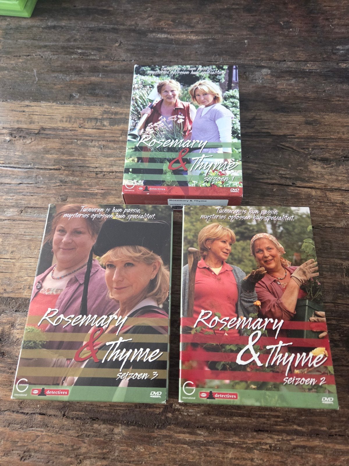 Rosemary & Thyme Seizoen 1 t/m 3 DVD Boxset, Misdaad, Ophalen of Verzenden, Vanaf 12 jaar, Gebruikt