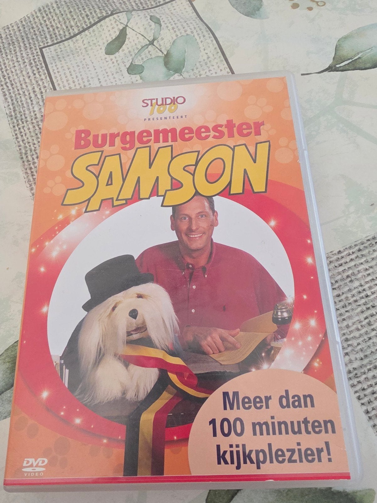 DVD Burgemeester Samson - Meer dan 100 minuten kijkplezier!, Gebruikt, Alle leeftijden, Tv-serie, Familie