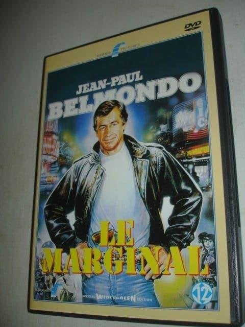 Le Marginal- Jean-Paul Belmondo- 1983- (NIEUW), Verzenden, Alle leeftijden, Drama, 1940 tot 1960