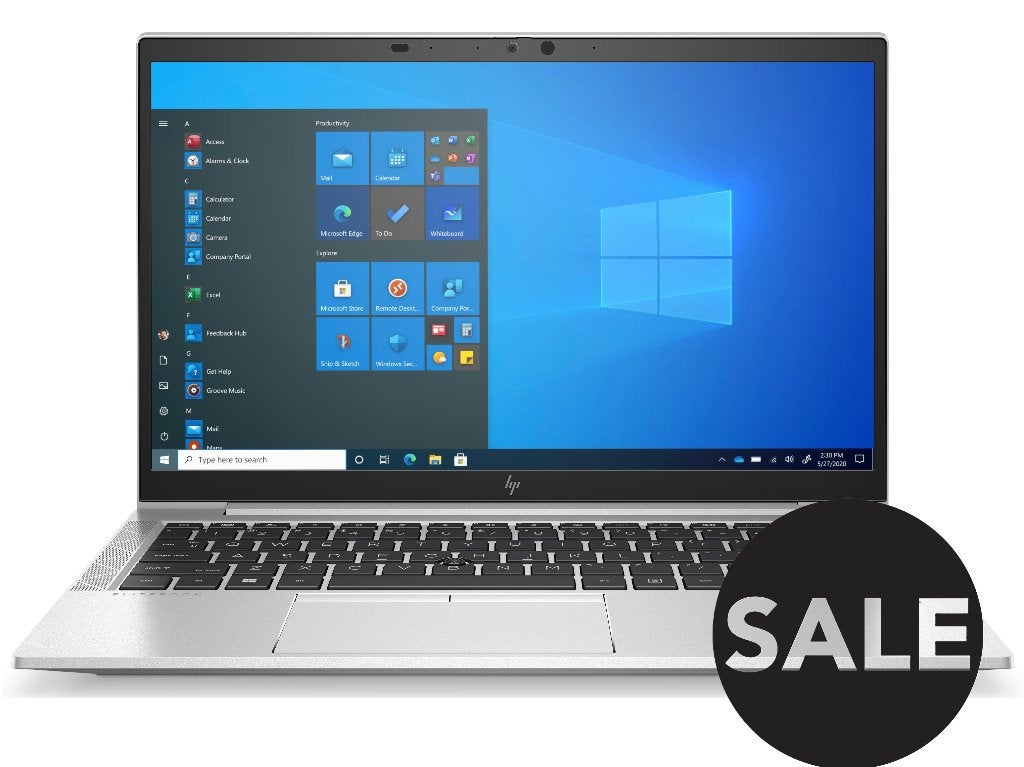 STUNTPRIJS! HP EliteBook 840 G8 - i5 - 16GB - 256GB - W11, 256 GB, Met videokaart, Qwerty, Ophalen of Verzenden