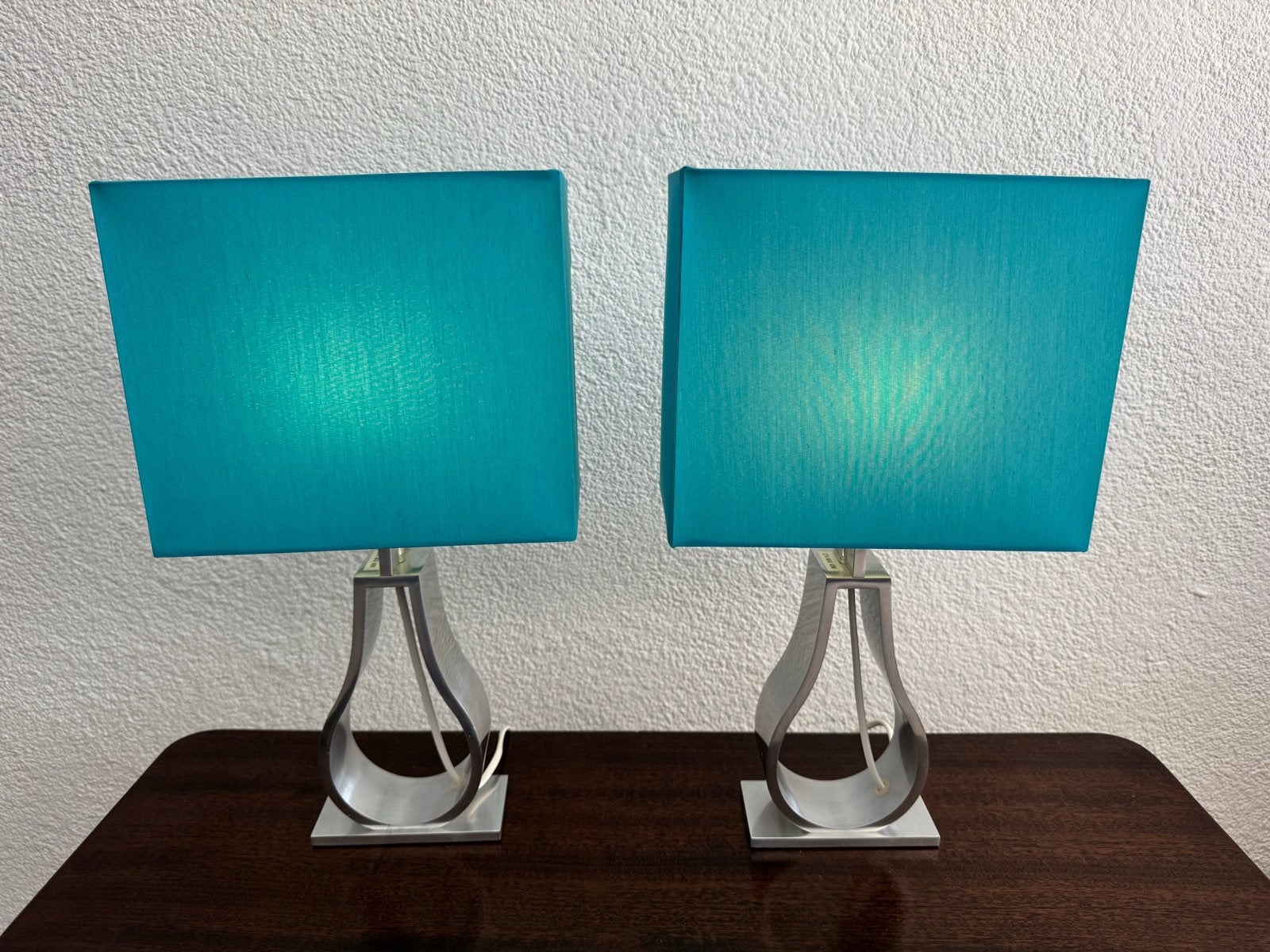 Vintage IKEA KLABB lampjes jaren 90 - set van twee, Gebruikt, Vintage, I, Meerkleurig