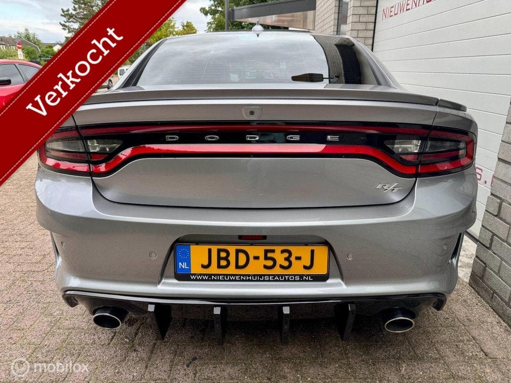 Dodge Charger 5.7 V8 Widebody, 87.352km, leder, schuifdak!, Automaat, Achterwielaandrijving, Gebruikt, 5654 cc