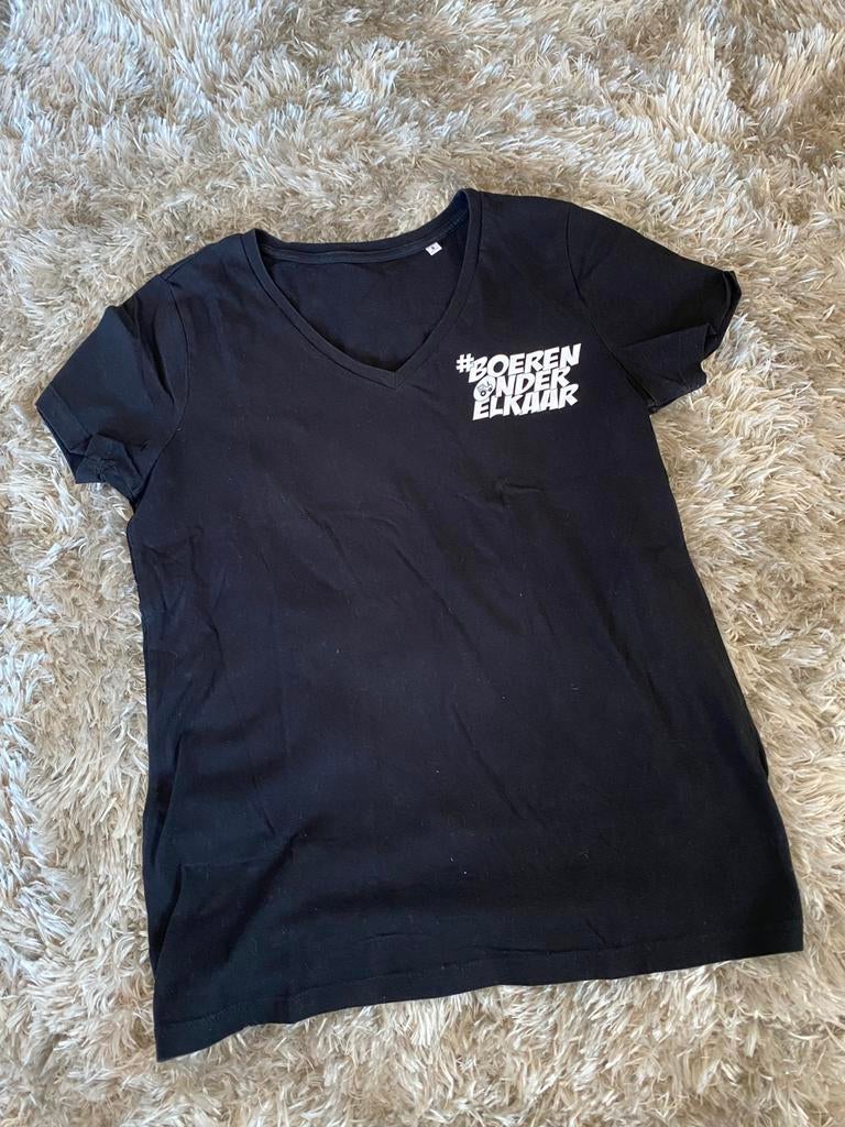 T-shirt boeren onder elkaar, Ophalen of Verzenden, Zo goed als nieuw, Korte mouw