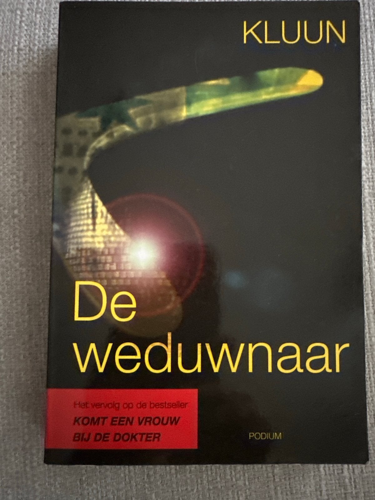 De Weduwnaar - Kluun (Zo goed als nieuw), Ophalen of Verzenden, Zo goed als nieuw