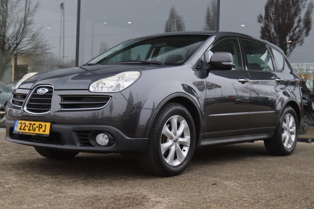 SUBARU TRIBECA 3.0R 4WD COMFORT AUT. | ORIG NL | CRUISE | CL, Auto's, Subaru, Automaat, Stof, Gebruikt, 120 €/maand