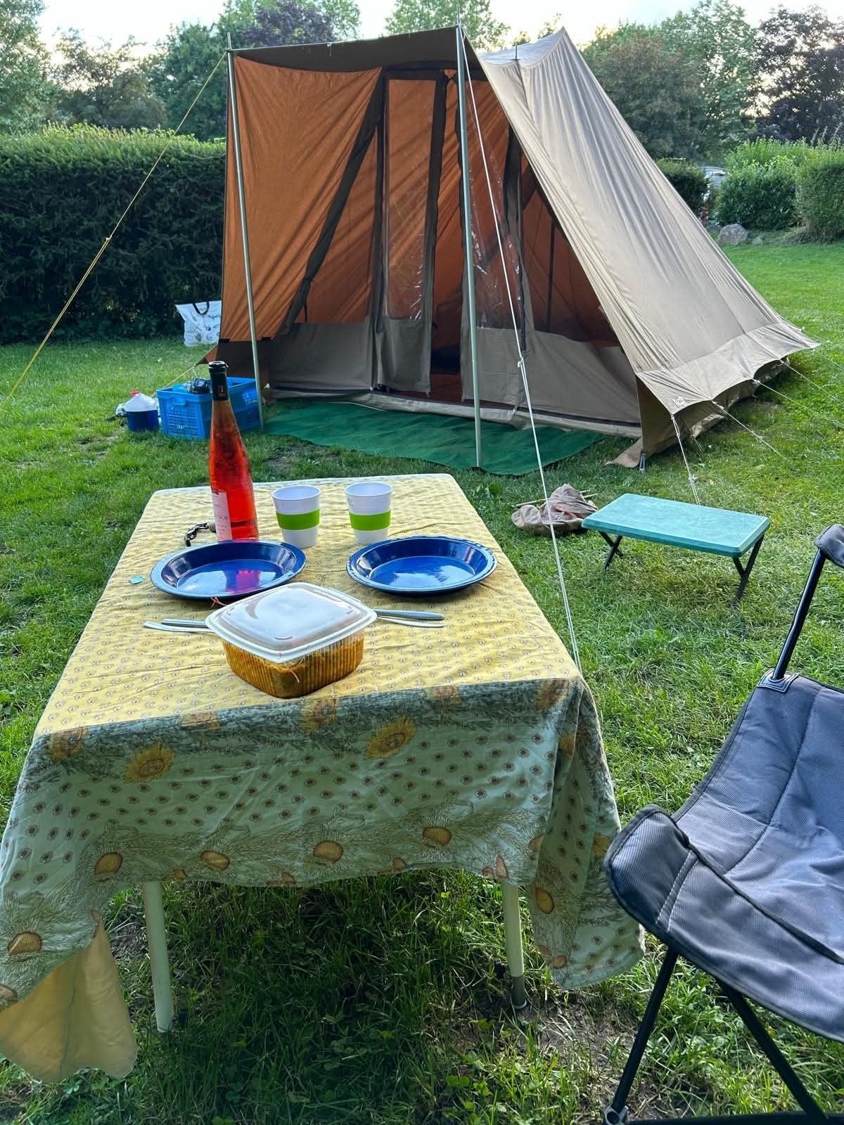 Esvo Excellent Lichtgewicht Tent: model Huron vastekuip, Caravans en Kamperen, Tenten, Ophalen of Verzenden