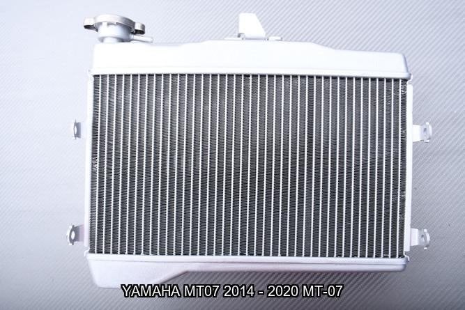 Radiator Koeler AVDB YAMAHA MT07 2014 - 2020 MT-07, Motoren, Ophalen of Verzenden, Nieuw