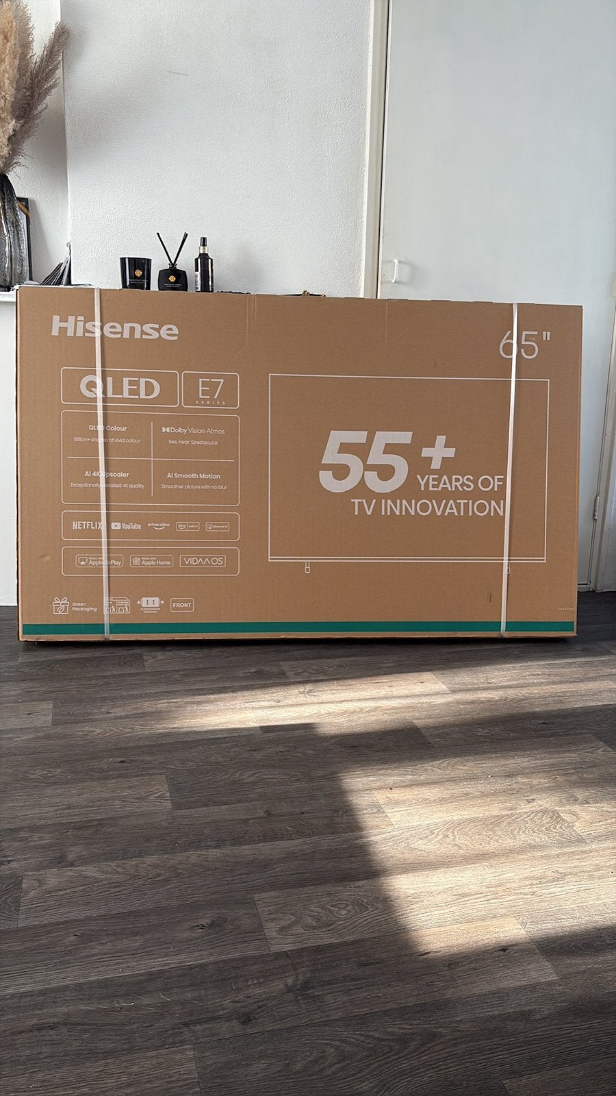 Smart tv te koop, QLED, 50 Hz, Nieuw, 100 cm of meer