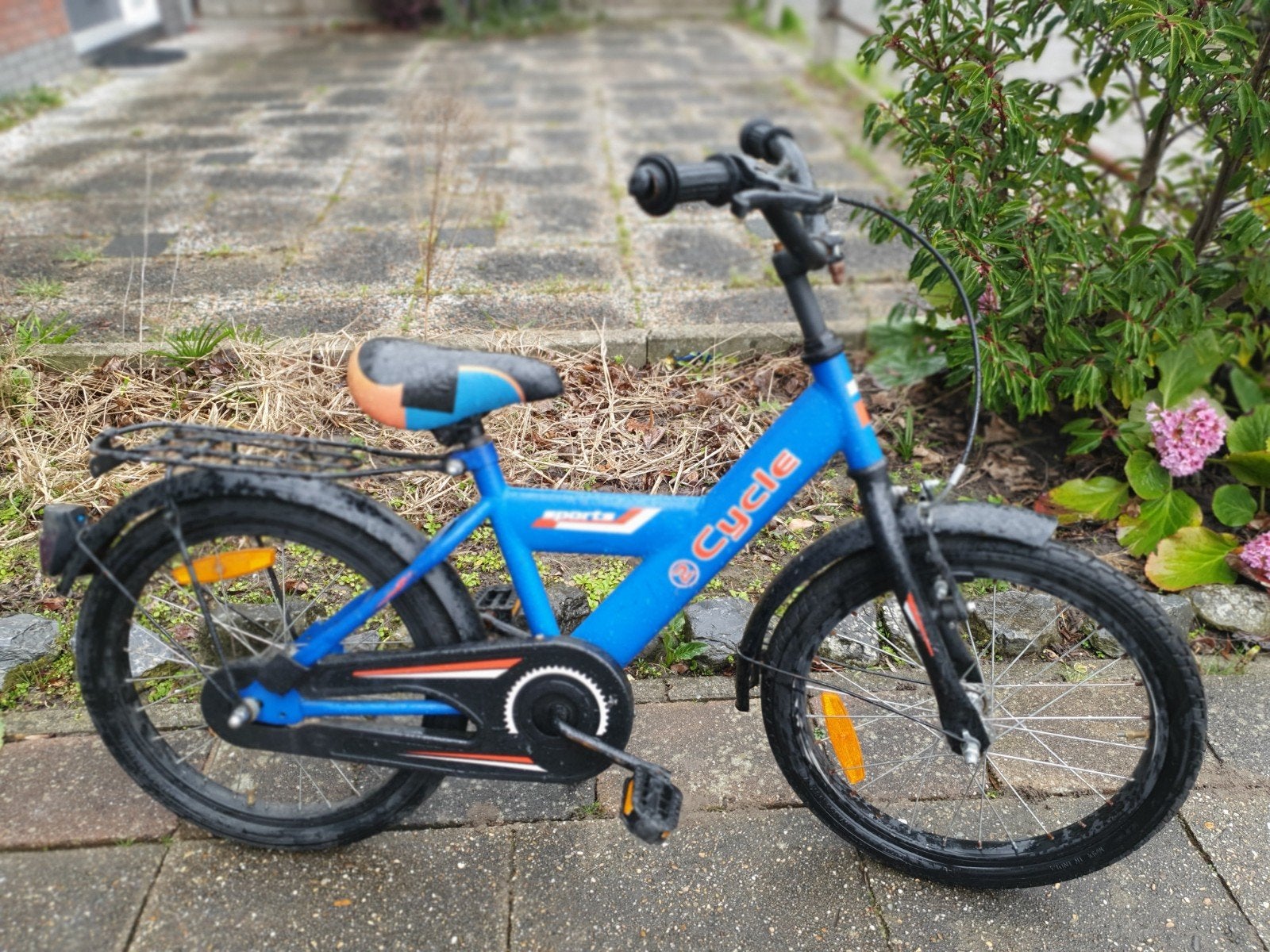 Cycle Sports jongensfiets 18 inch, Fietsen en Brommers, Fietsen | Jongens, Ophalen, Gebruikt, 18 inch