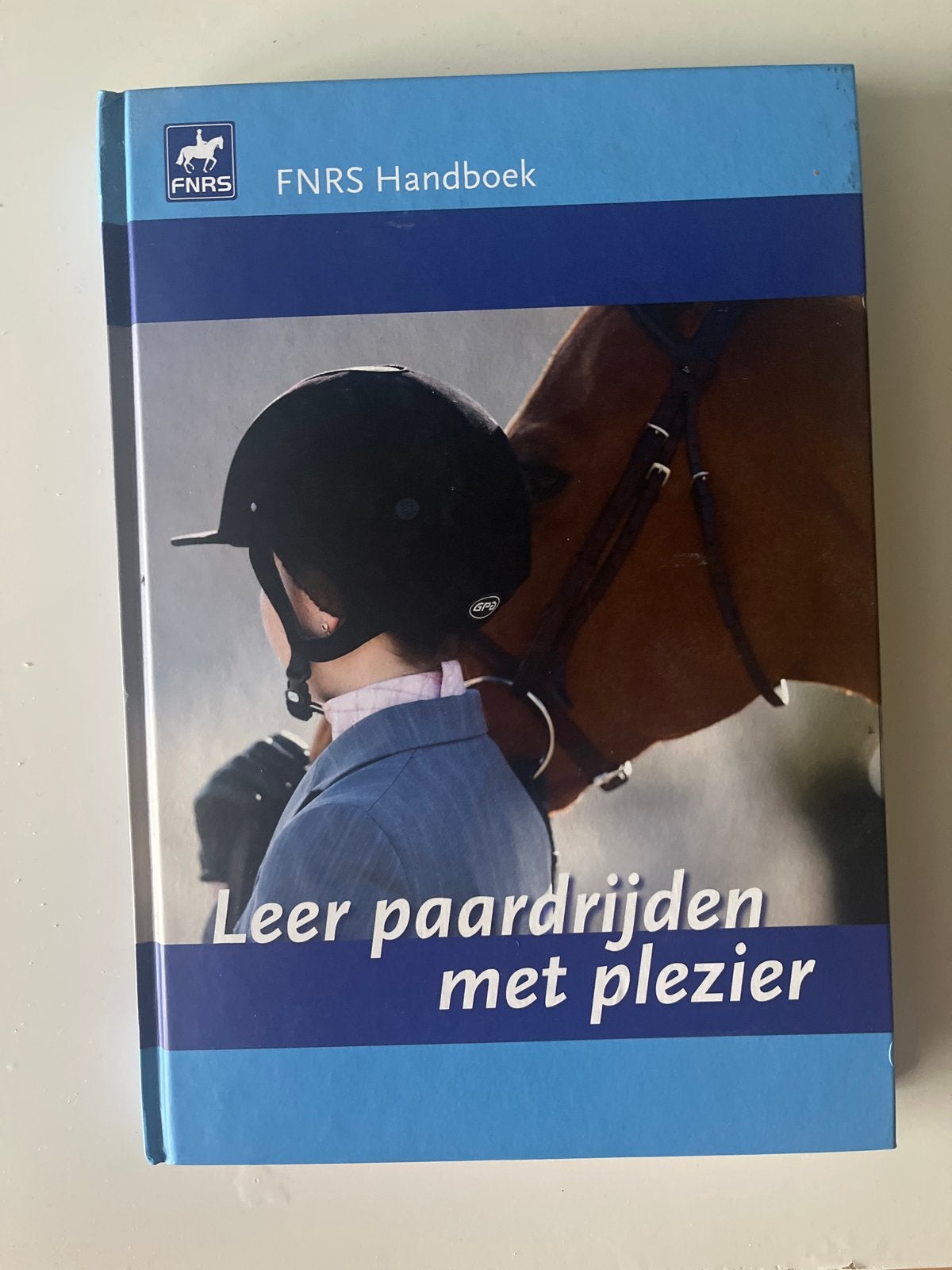 FNRSHandboek: Leer paardrijden met plezier, Ophalen of Verzenden, Zo goed als nieuw, Overige sporten