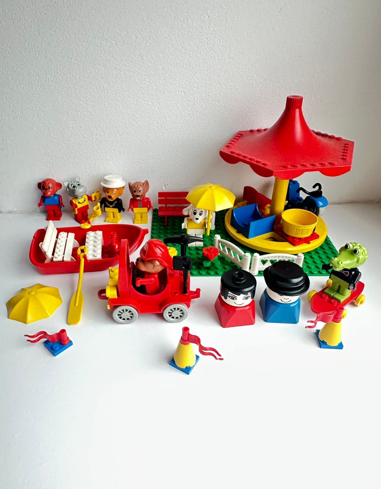 lego Fabuland set 1980, Ophalen of Verzenden, Zo goed als nieuw, Lego