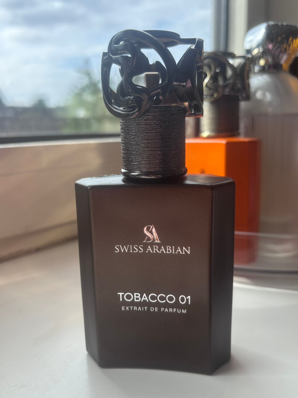Swiss Arabian  Tobacco 01 sampletjes/ decants, Verzenden, Nieuw, Proef of Tester