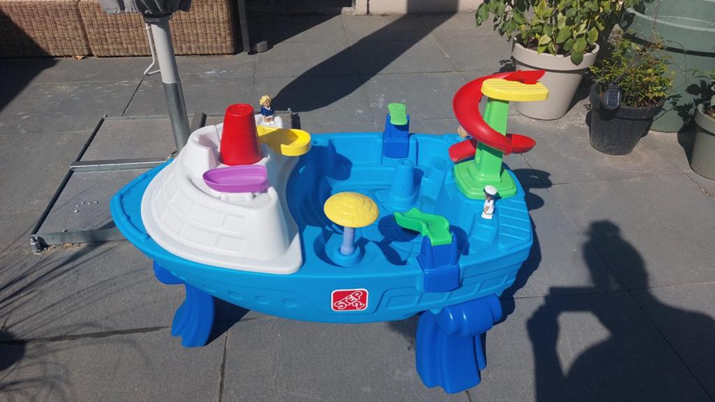 Van 119,- voor 50,- Step2 Fiesta Cruise Zand- en Watertafel, Kinderen en Baby's, Speelgoed | Buiten | Los speelgoed, Ophalen