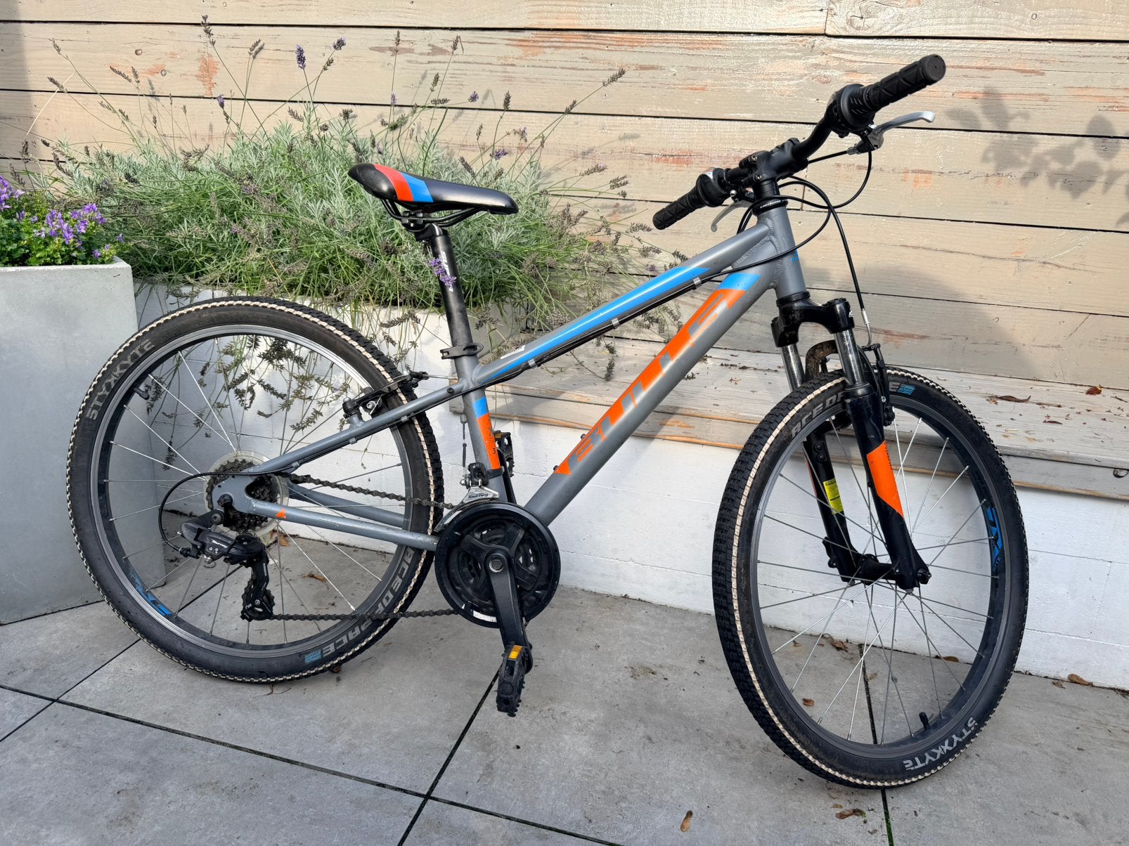 Bulls Tokee MTB 24 inch, Ophalen, Velgrem, Versnellingen, Gebruikt