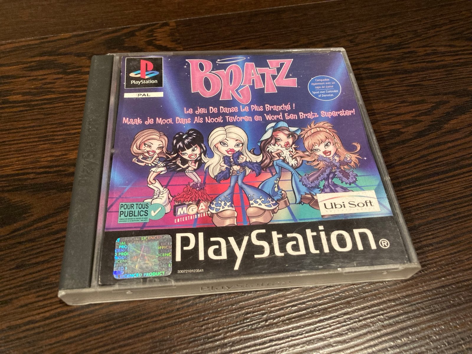 Bratz (PS1), Muziek, Gebruikt, 1 speler, Ophalen of Verzenden