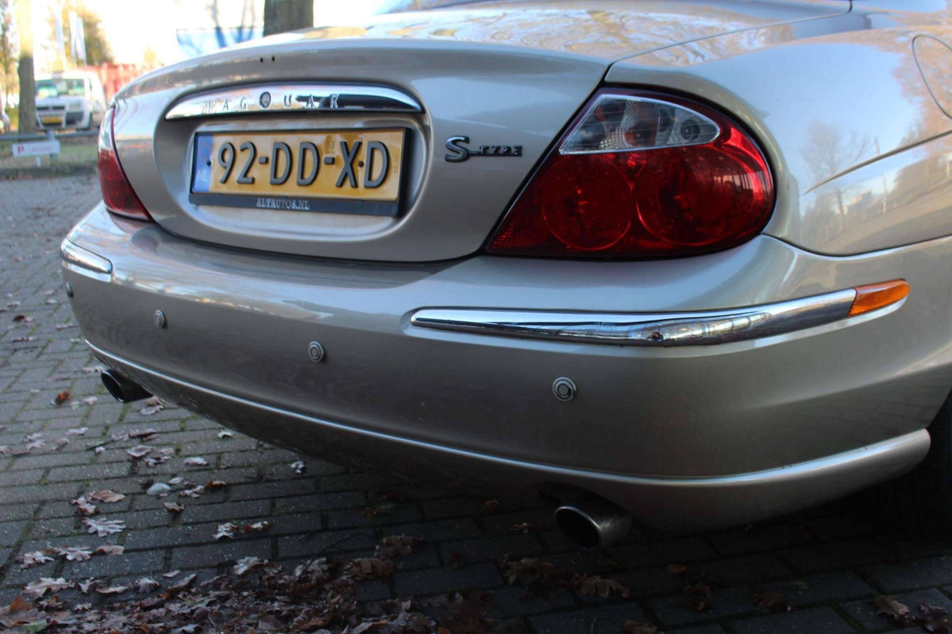 Jaguar S-Type 3.0 V6 NIEUWE APK! NETTE AUTO, foto 11
