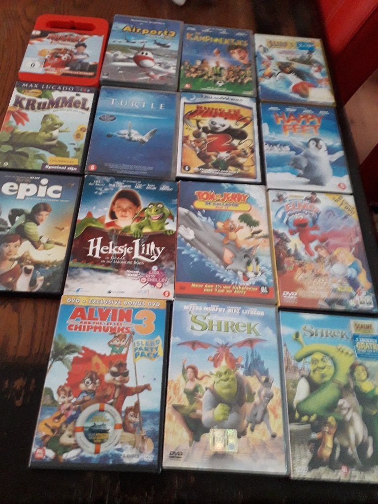 kinder dvd, Alle leeftijden, Ophalen of Verzenden, Gebruikt