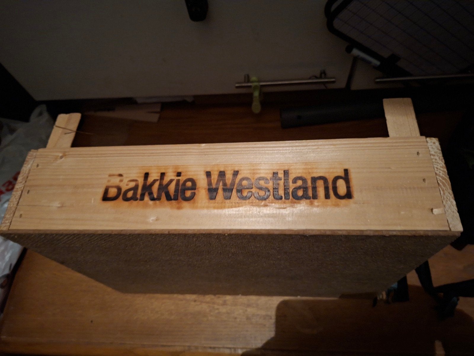 Houten Bakkie Westland - 40x30x15 cm, Gebruikt, Minder dan 50 cm, Ophalen of Verzenden, Minder dan 40 cm