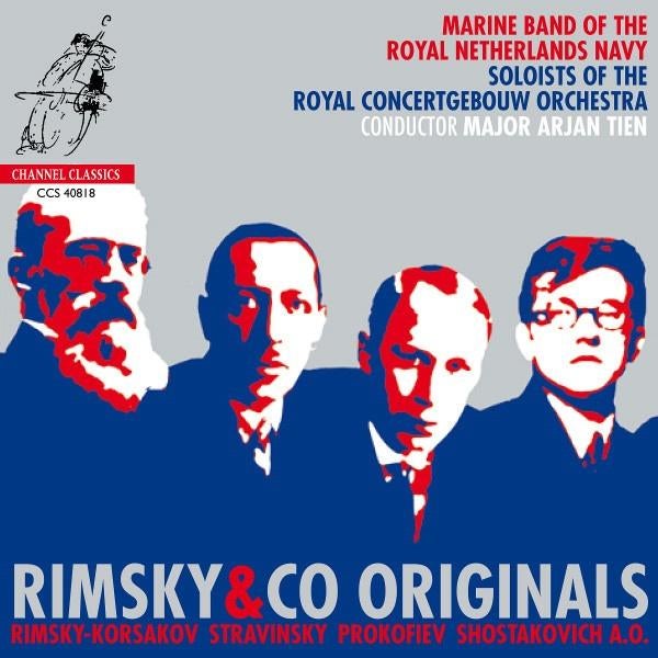 cd van Marinierskapel Der Koninklijke Marine - Rimsky & Co O, Verzenden, Classicisme, Zo goed als nieuw, Kamermuziek