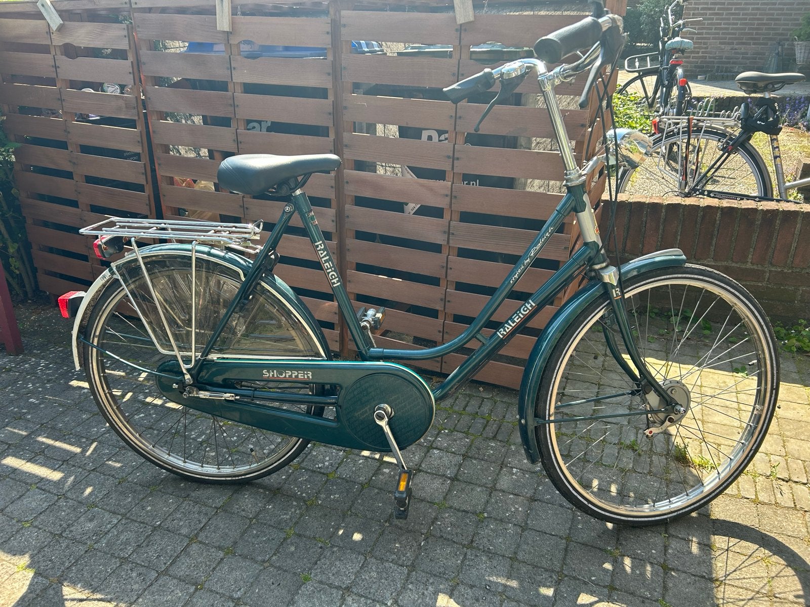 Raleigh Shopper 24 inch meisjesfiets / fiets, Ophalen, Gebruikt, Trommelrem, 20 inch of meer