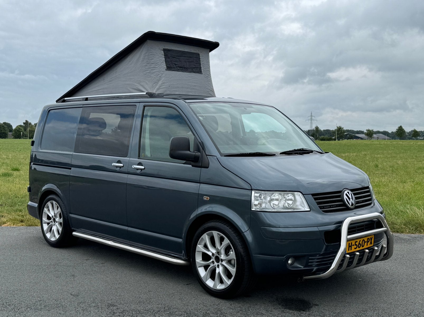 Volkswagen Transporter Camper Hefdak AIRCO BEARLOCK CARPLAY, Caravans en Kamperen, Campers, Watertank (Schoon), Buscamper of Camperbus