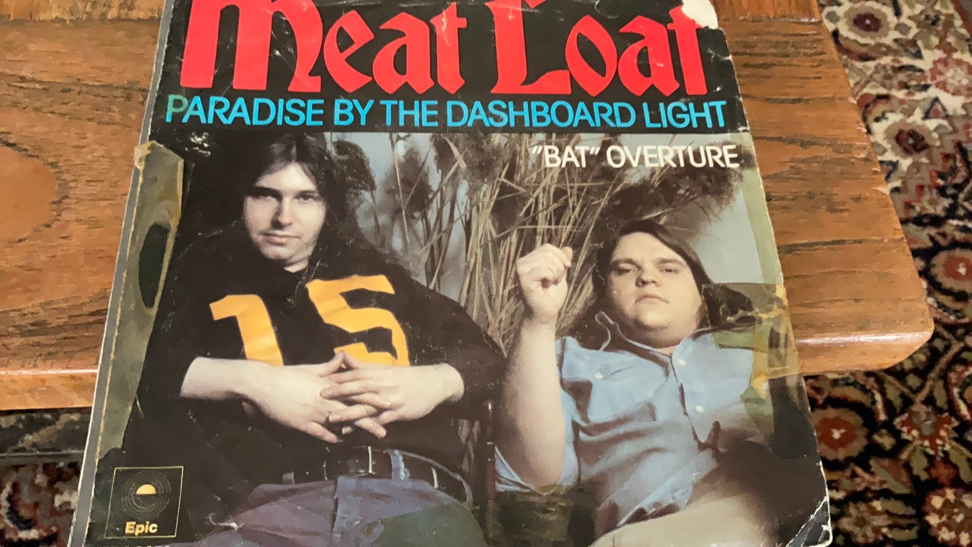 Meat Loaf. Paradise by the Dashboard Light, Cd's en Dvd's, Vinyl Singles, Ophalen of Verzenden, Zo goed als nieuw, Pop