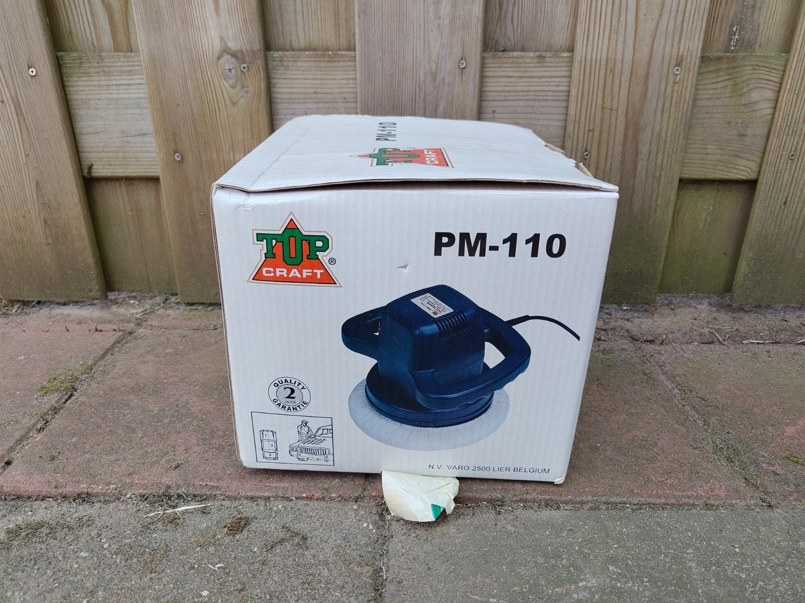 te koop nieuw nog in de doos poets machine voor bijv. auto, Ophalen, Nieuw