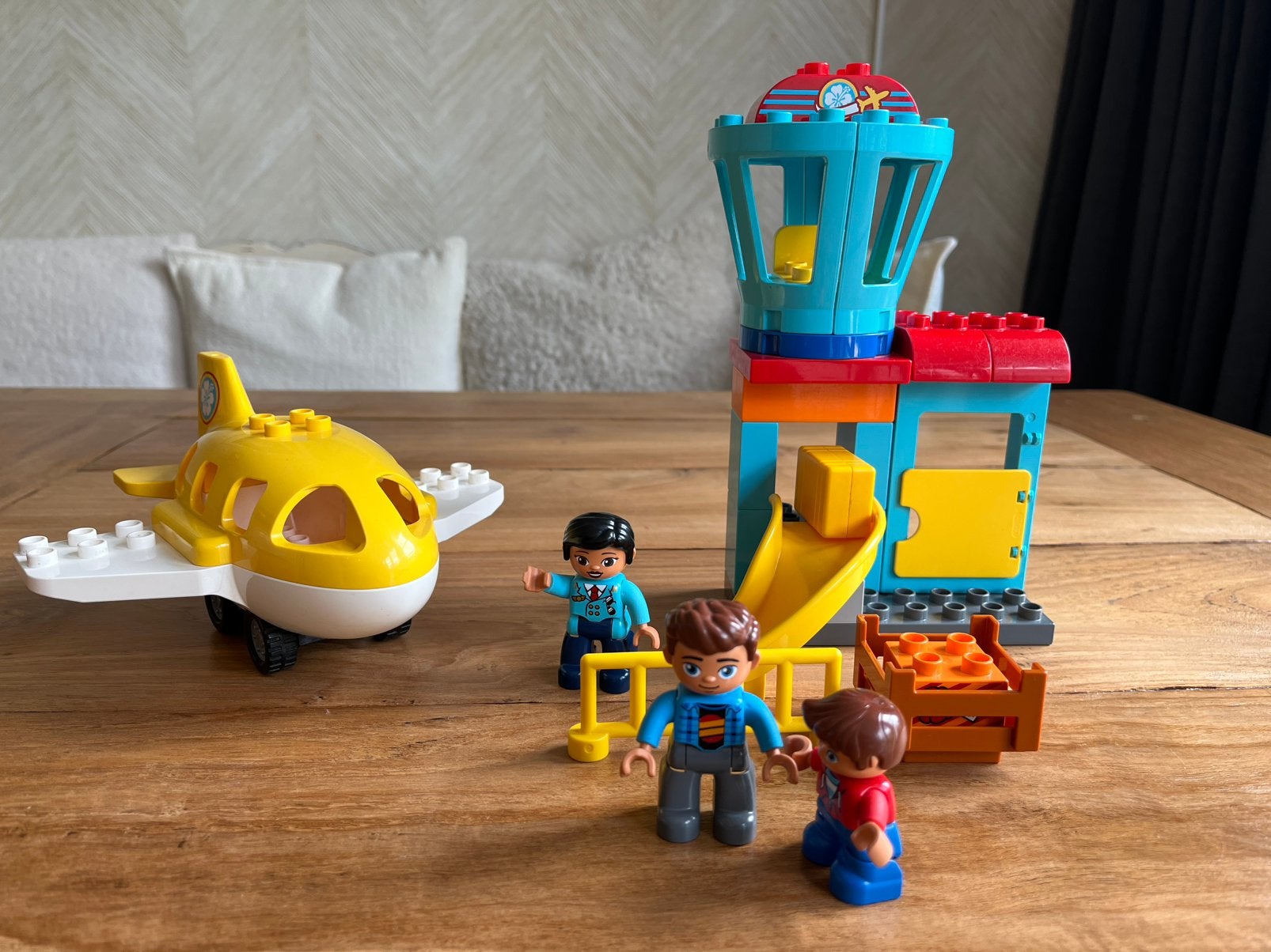 LEGO Duplo vliegveld 10871, Ophalen, Gebruikt, Duplo