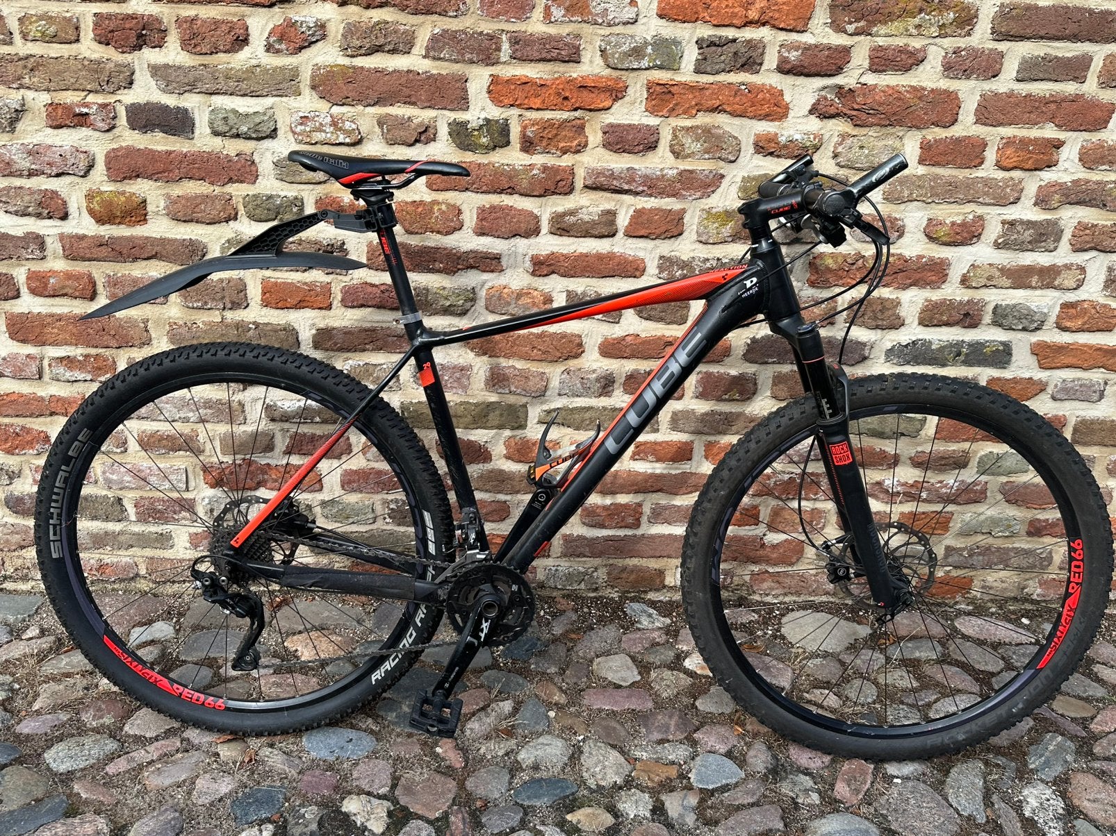 Cube Reaction Mountainbike 29, Fietsen en Brommers, Fietsen | Mountainbikes en ATB, Gebruikt, Schijfrem, 53 tot 57 cm, Ophalen