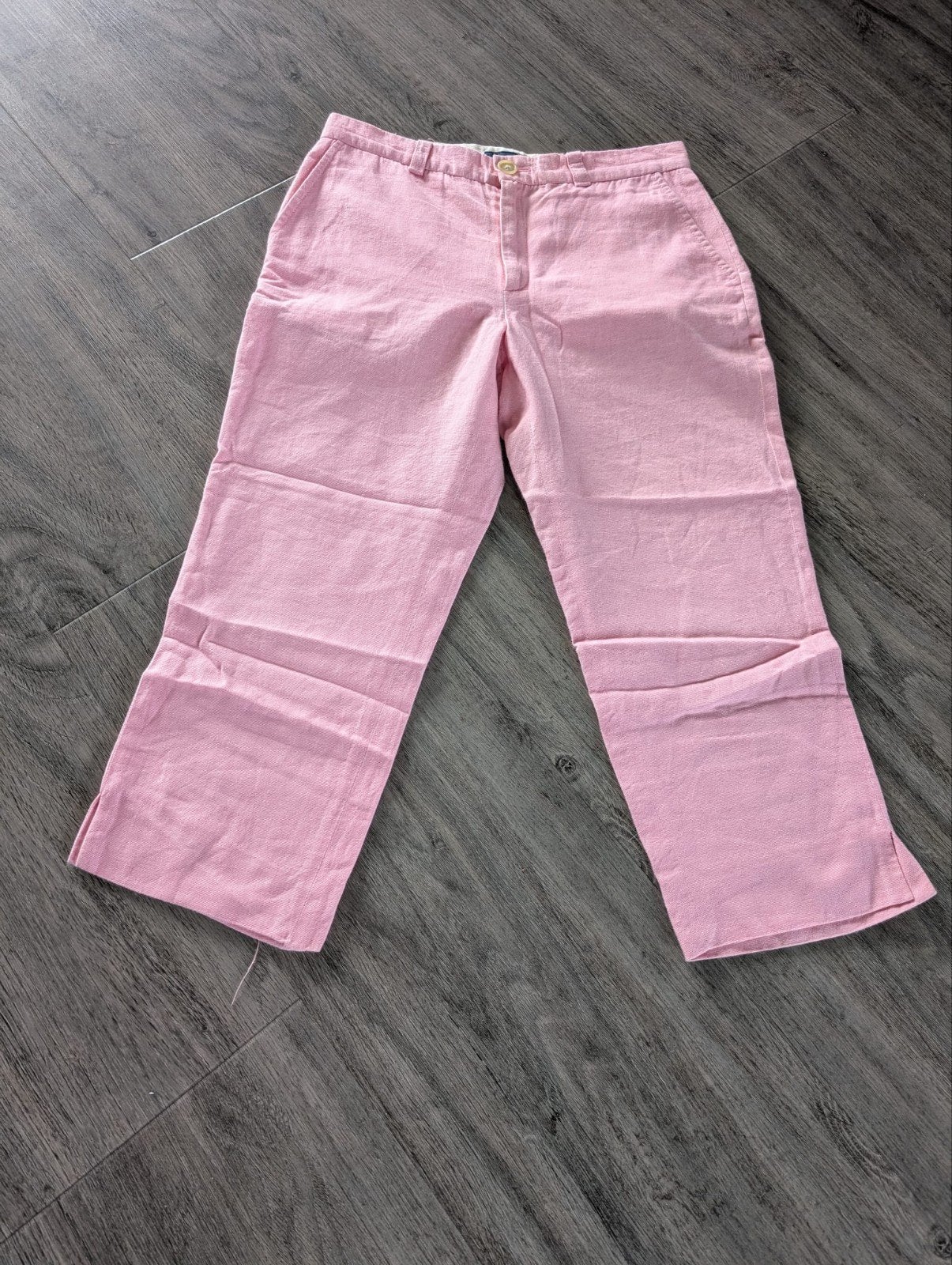 Ralph Lauren Polo Golf Roze Broek Maat 34 (XS), Ralph Lauren Polo Golf, Ophalen of Verzenden, Zo goed als nieuw, Driekwart