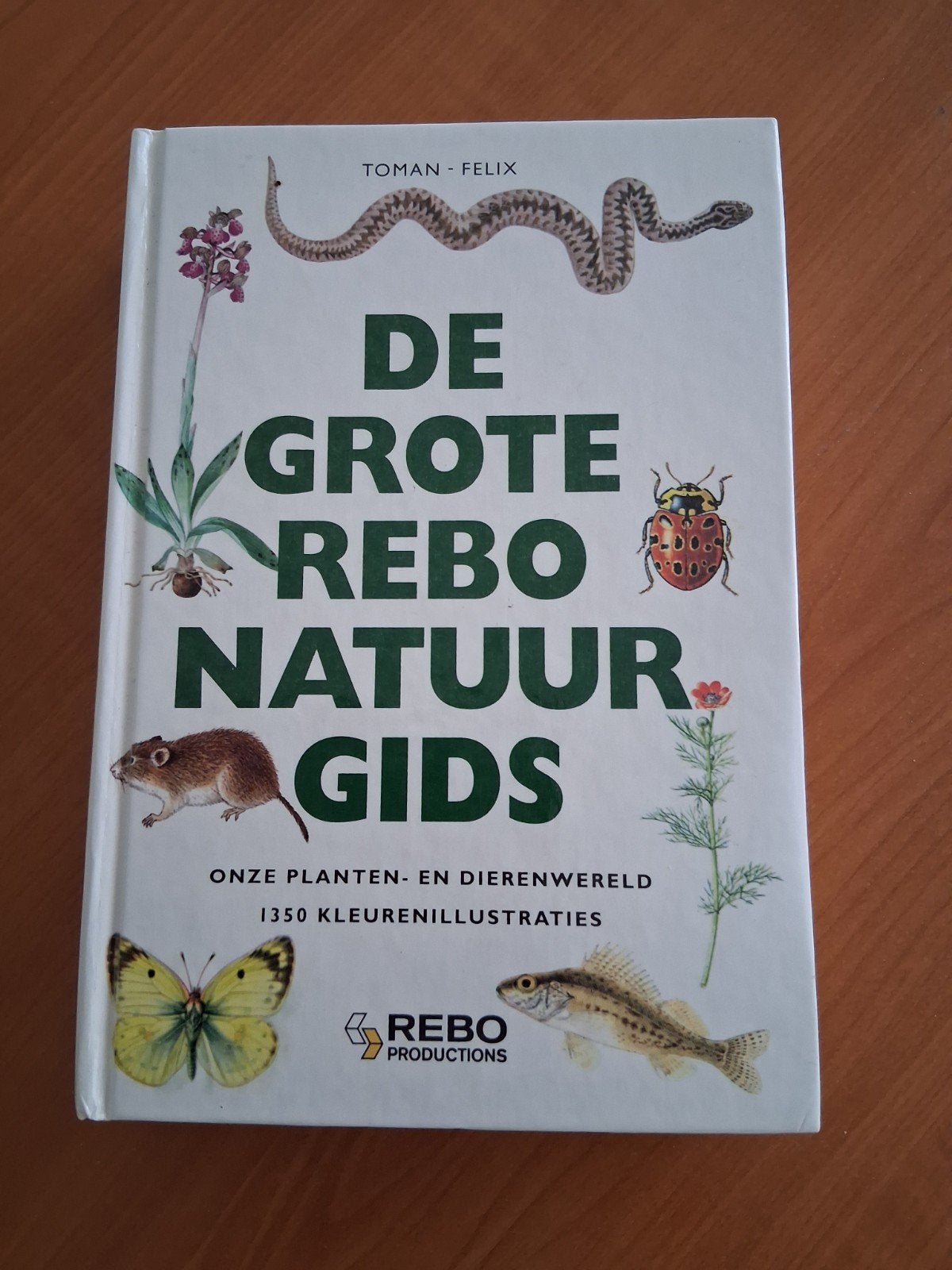 Grote rebo natuurgids van Toman - Felix met 1350 foto's, Boeken, Ophalen, Nieuw, Bloemen, Planten en Bomen, Jan Toman / Jiri Felix