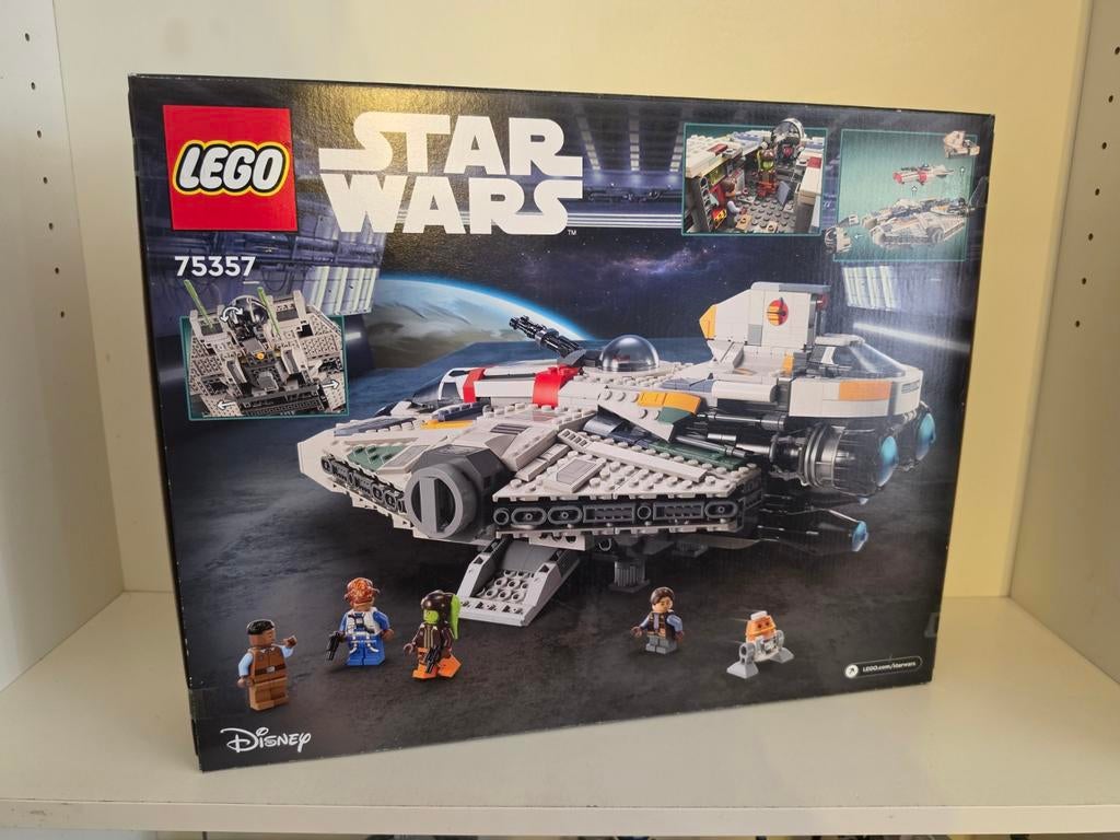 LEGO Star Wars Ghost & Phantom II 75357 Nieuw in doos, Ophalen of Verzenden, Nieuw, Overige merken