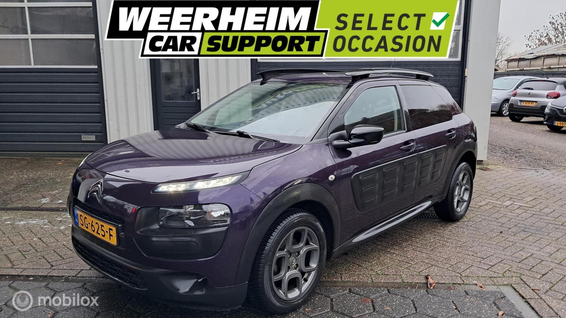 Citroen C4 Cactus 1.2 PureTech Business, Auto's, Voorwielaandrijving, Gebruikt, 82 pk, Bedrijf