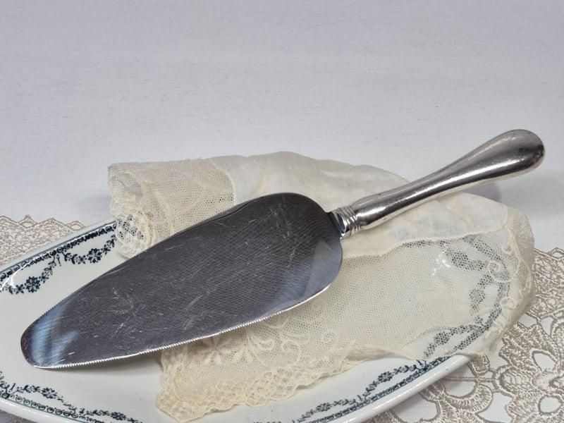Antieke taartschep, Antiek en Kunst, Ophalen of Verzenden