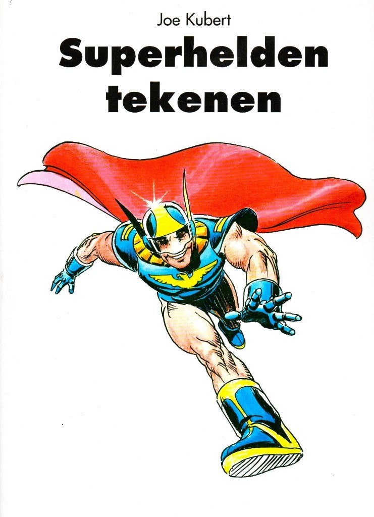 Superhelden Tekenen - Joe Kubert / 9789057641893, Joe Kubert, Ophalen of Verzenden, Zo goed als nieuw, Tekenen en Schilderen