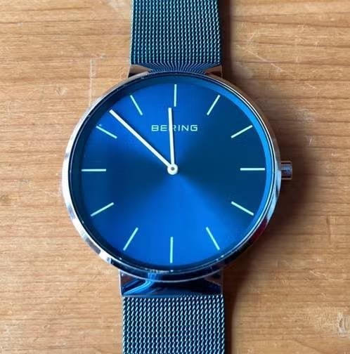 Bering horloge[v], Overige merken, Staal, Staal, Polshorloge